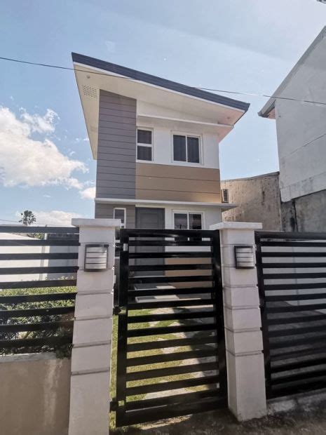 Dreamcrest Malolos Bulacan 2BR House and Lot 72sqm 2.925M.